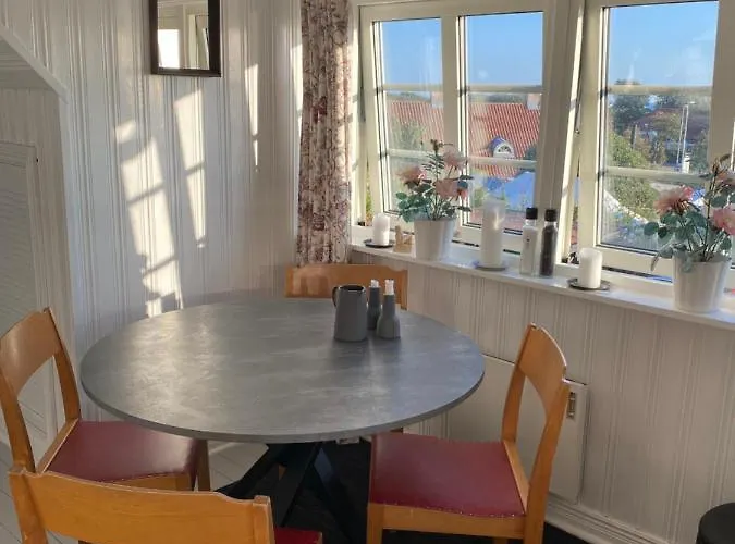 Fin lägenhet i hjärtat av Mölle